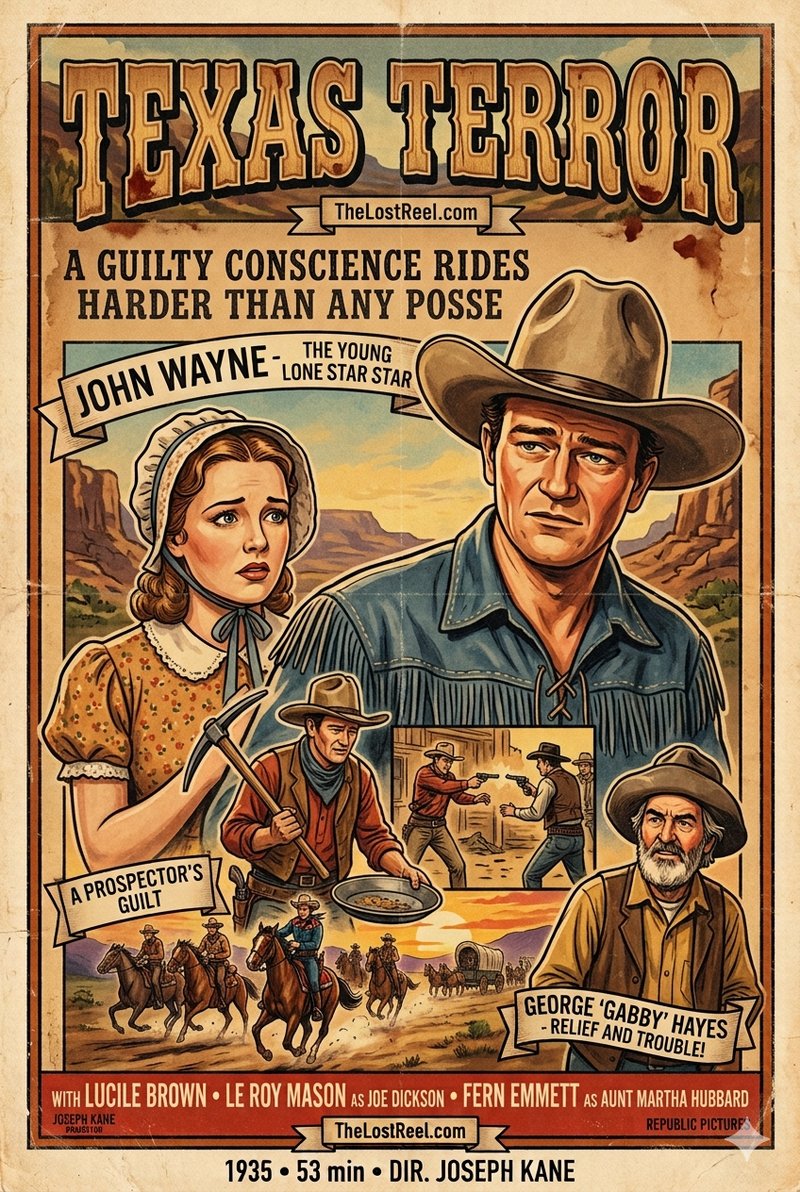Texas Terror (1935) poster