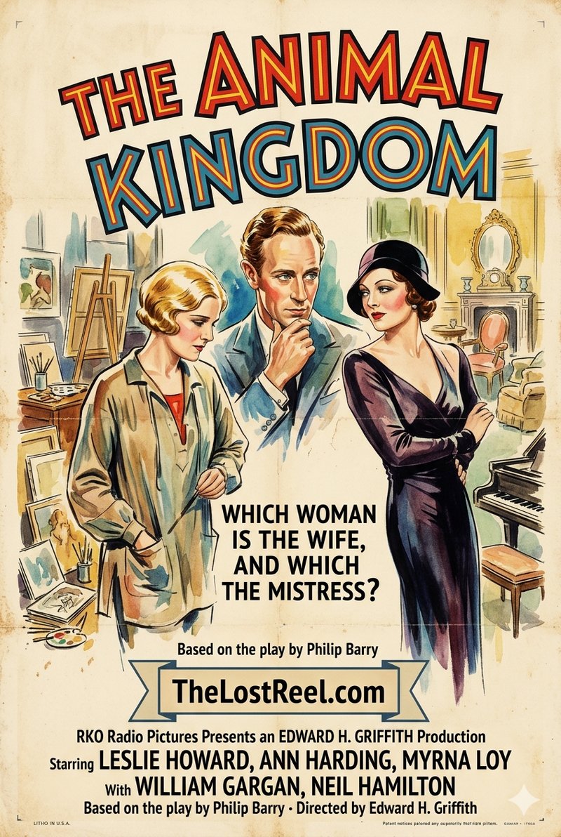 The Animal Kingdom (1932) poster