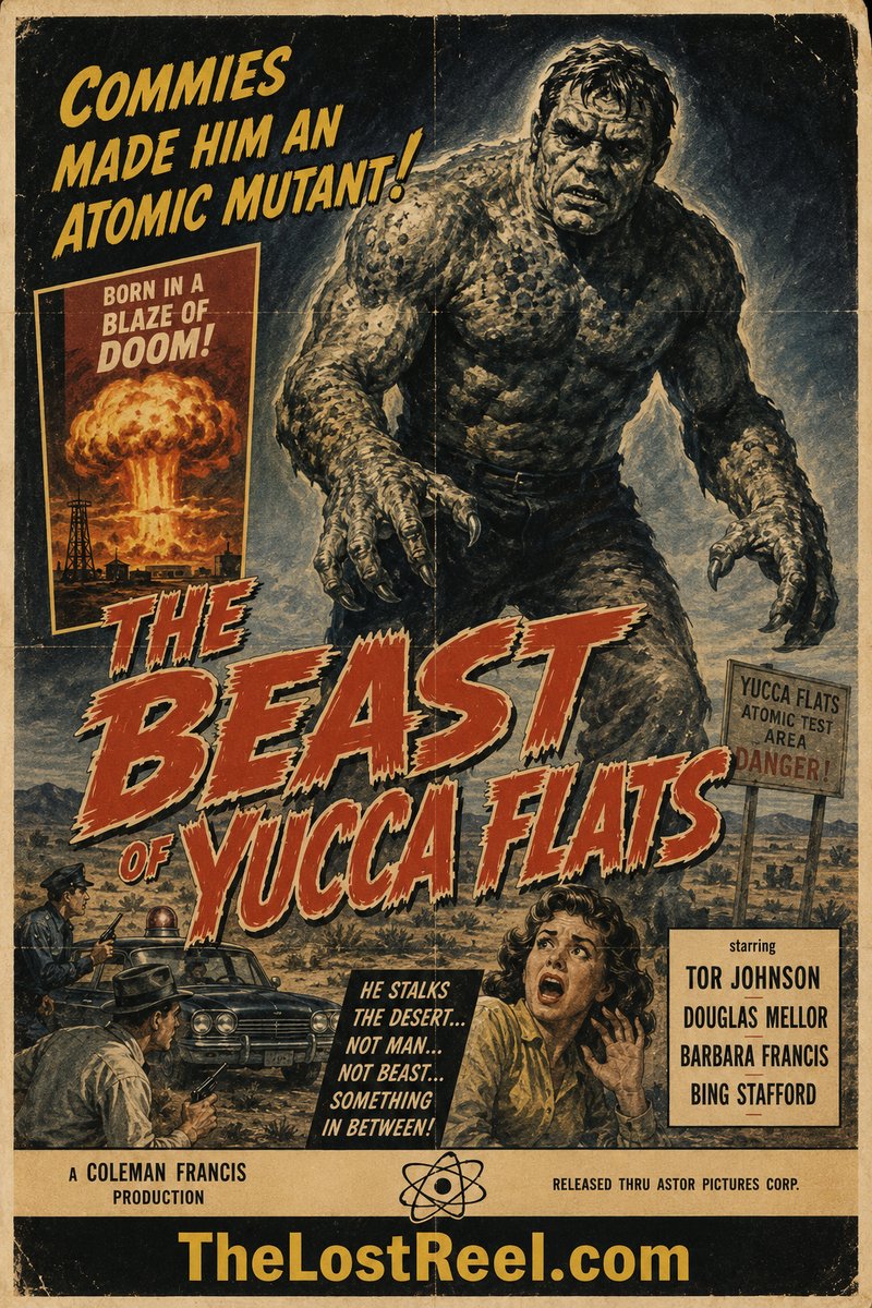The Beast of Yucca Flats (1961) poster