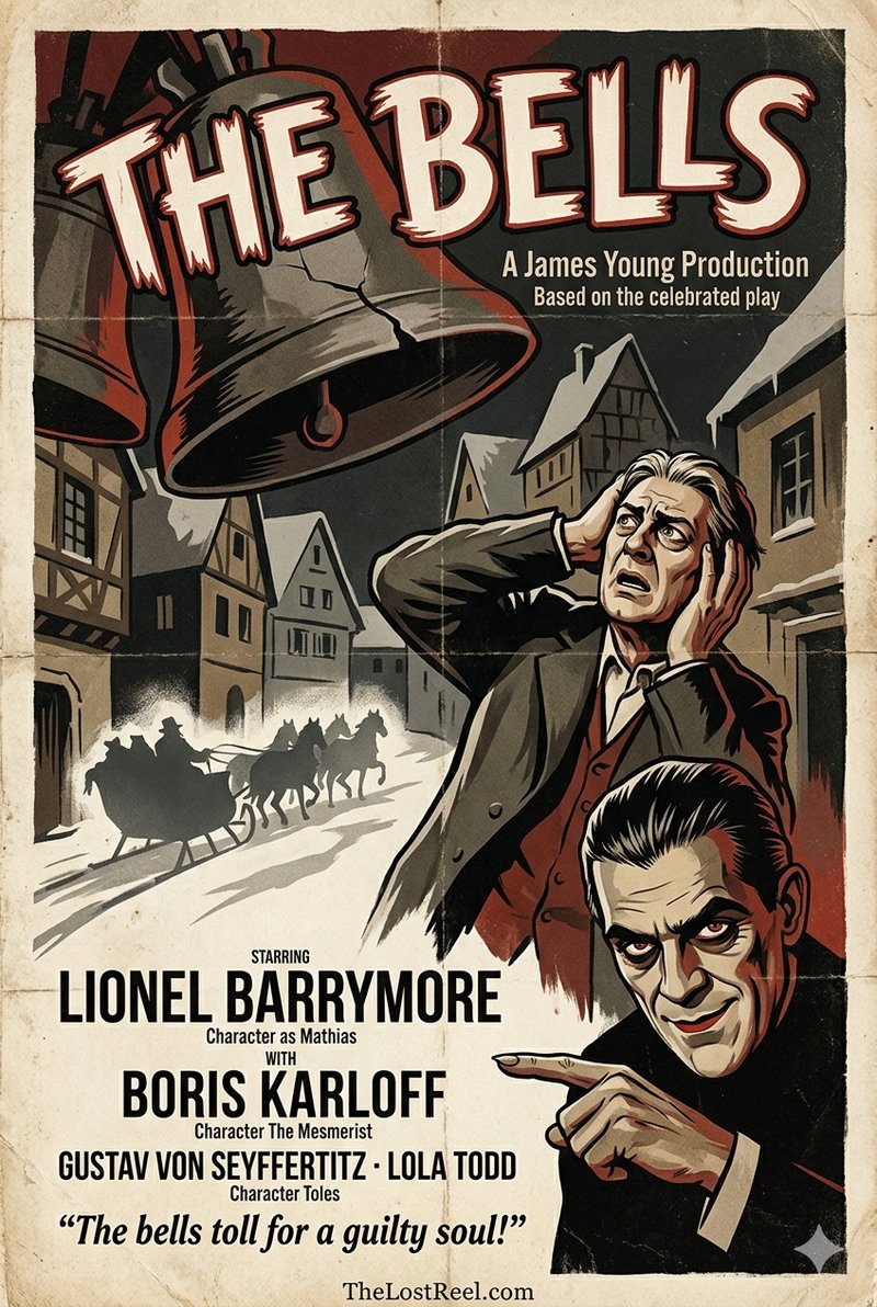 The Bells (1926) poster