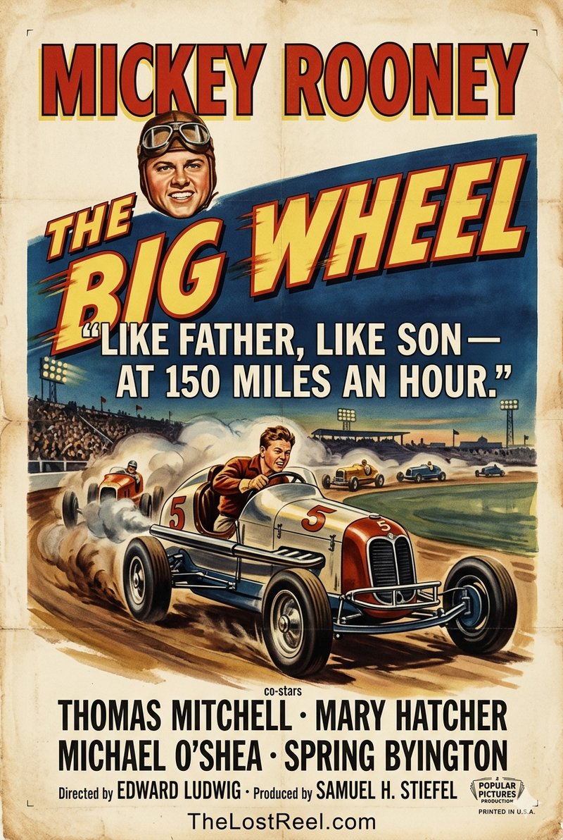 The Big Wheel (1949) poster