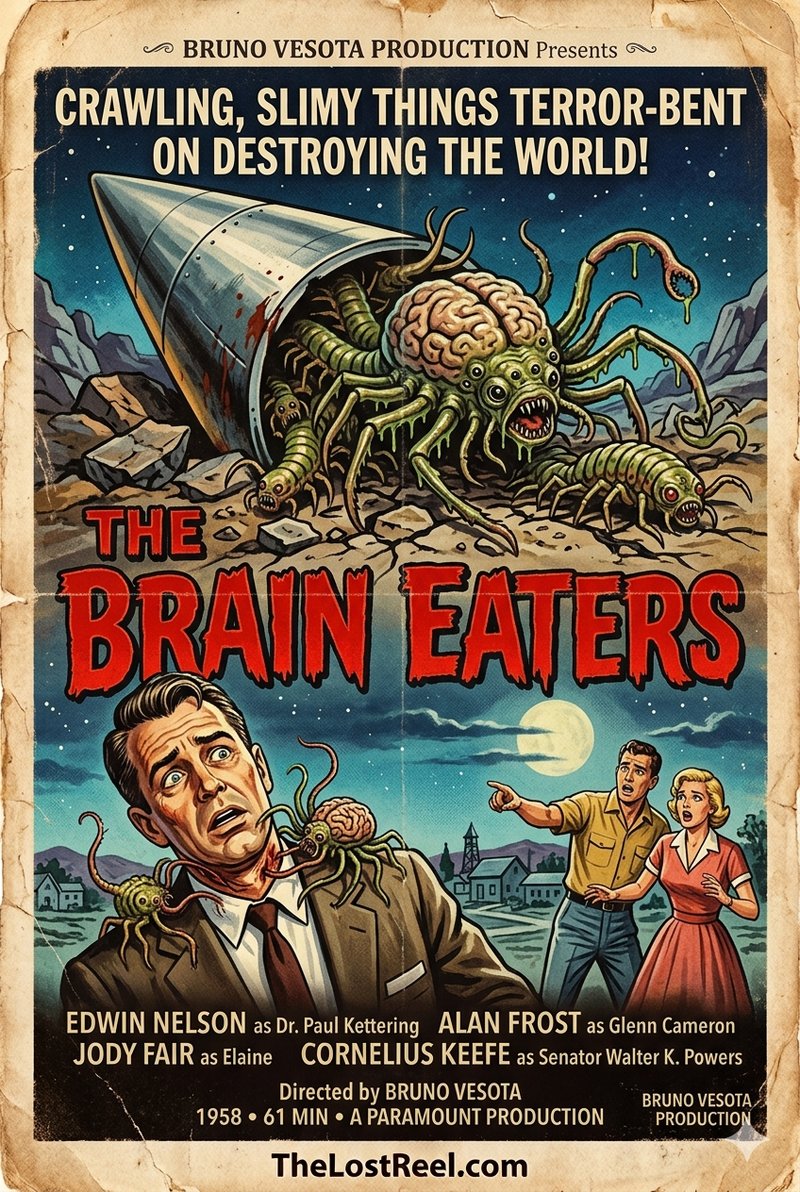 The Brain Eaters (1958) poster