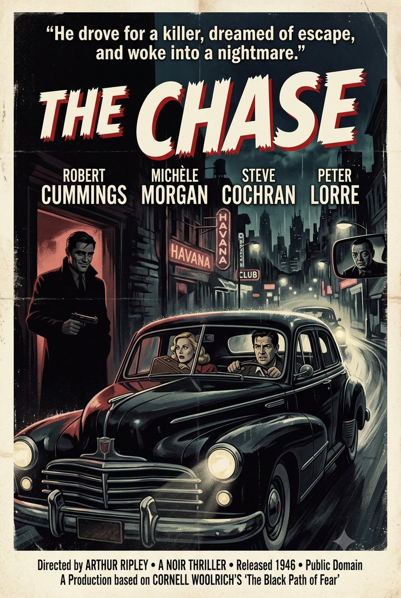 The Chase (1946) poster