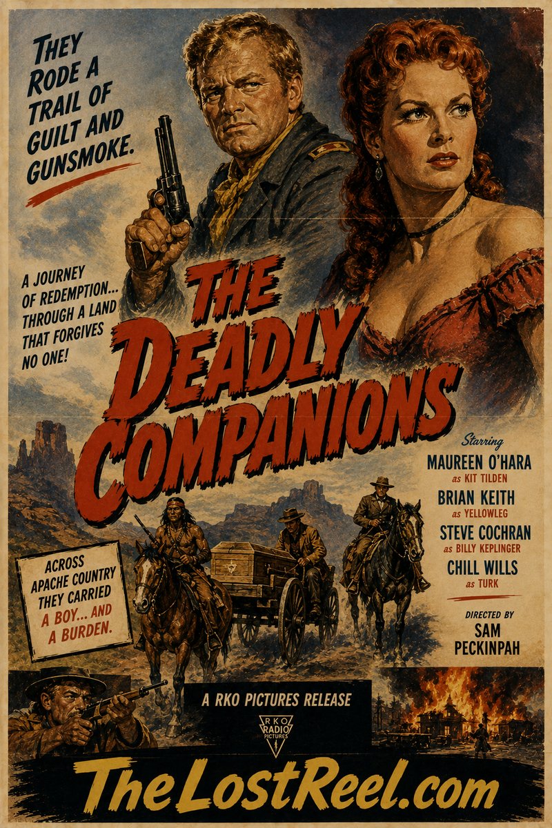 The Deadly Companions (1961) poster