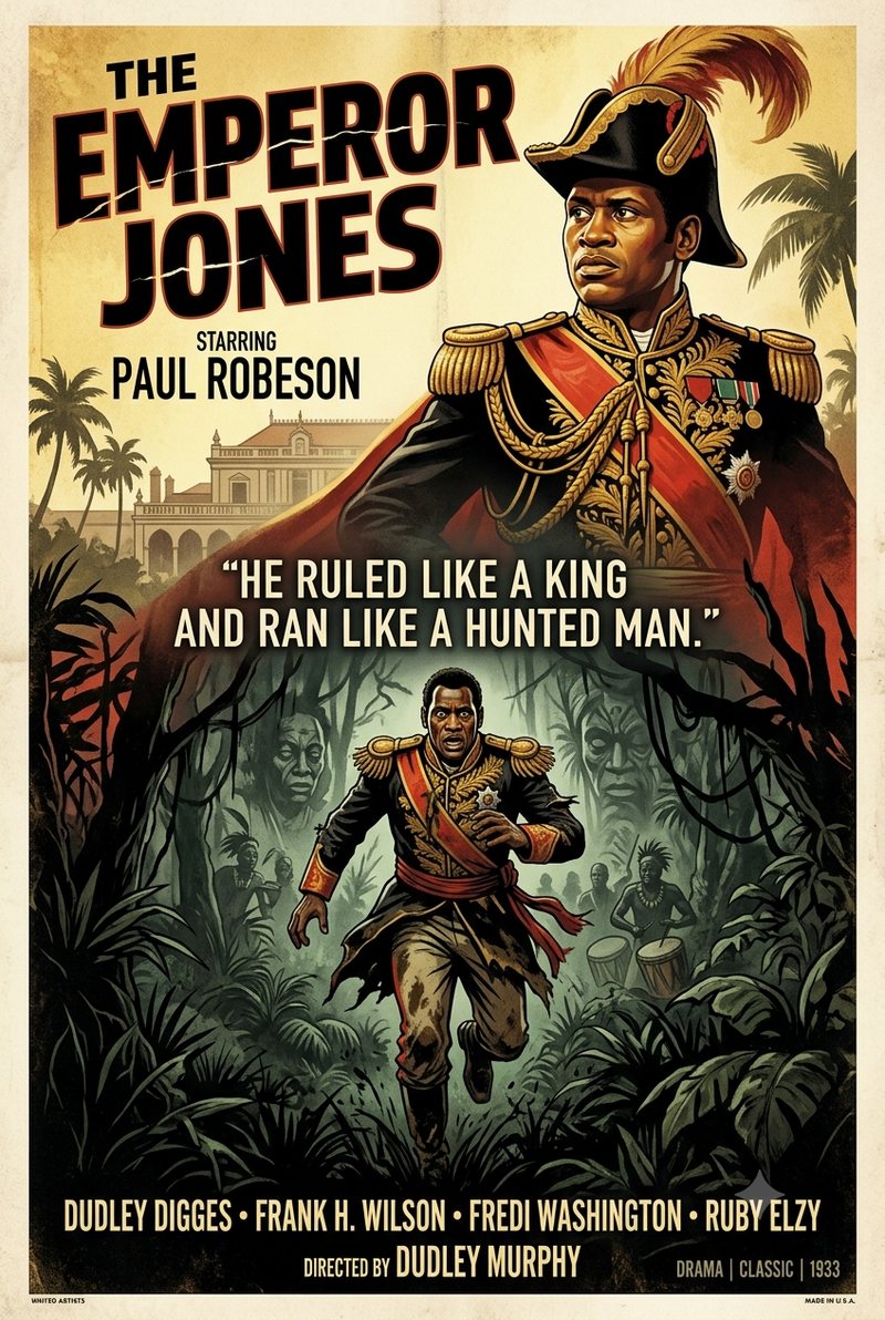 The Emperor Jones (1933) poster