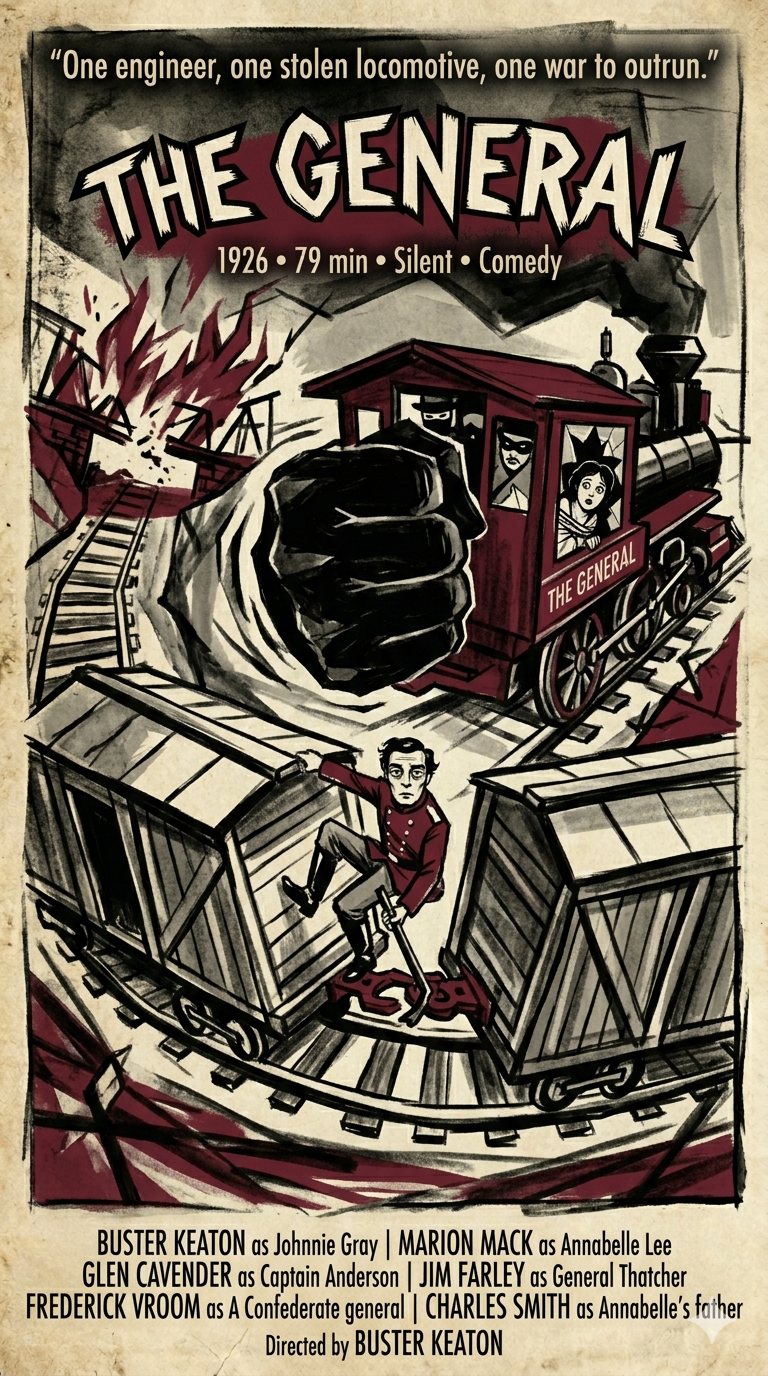 The General (1926) poster