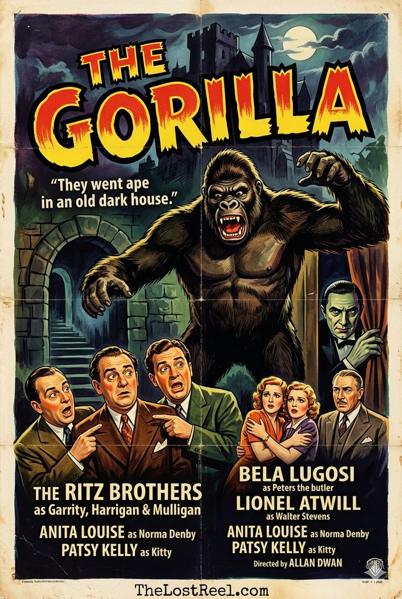 The Gorilla (1939) poster