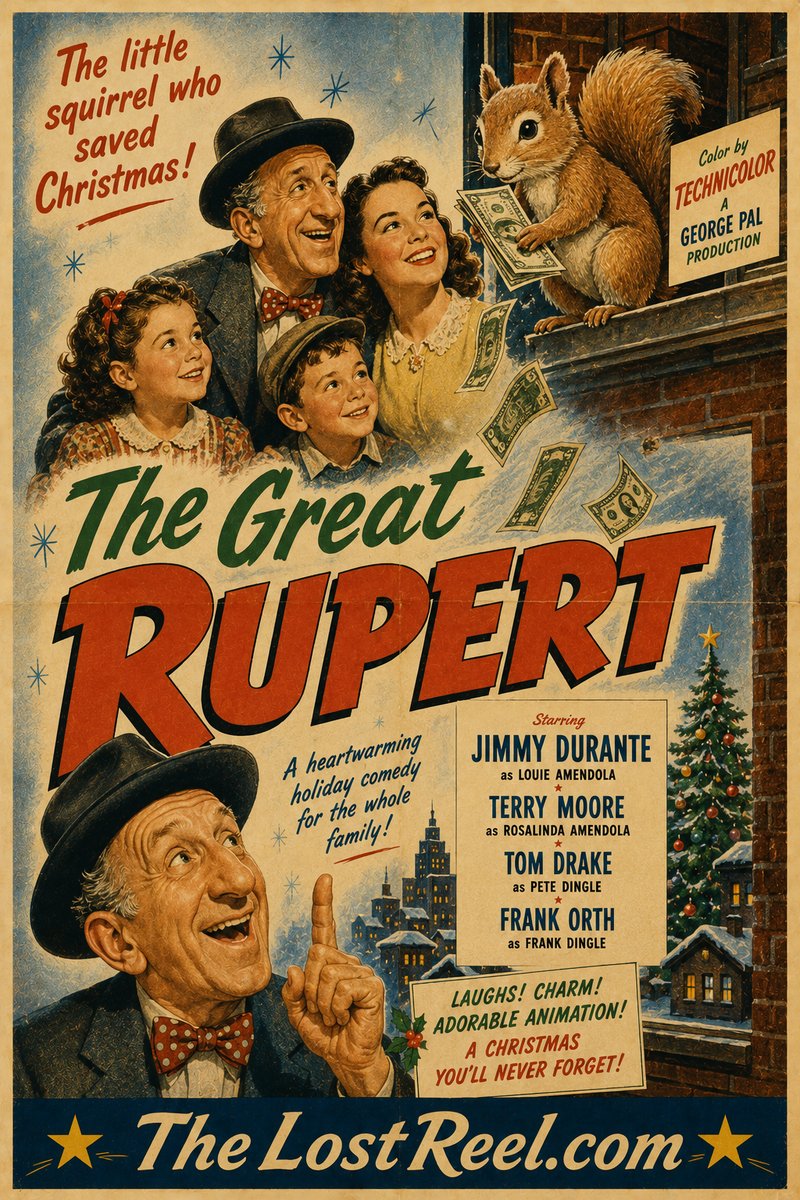 The Great Rupert (1950) poster