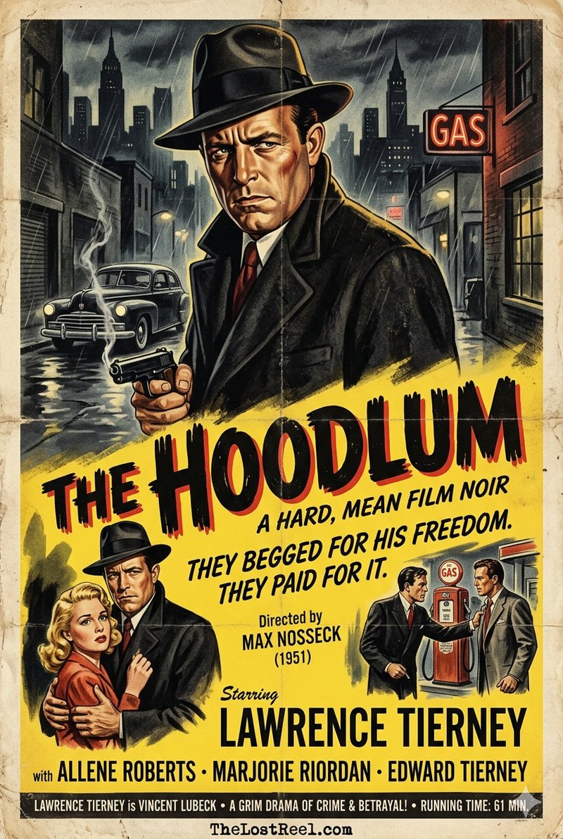 The Hoodlum (1951) poster