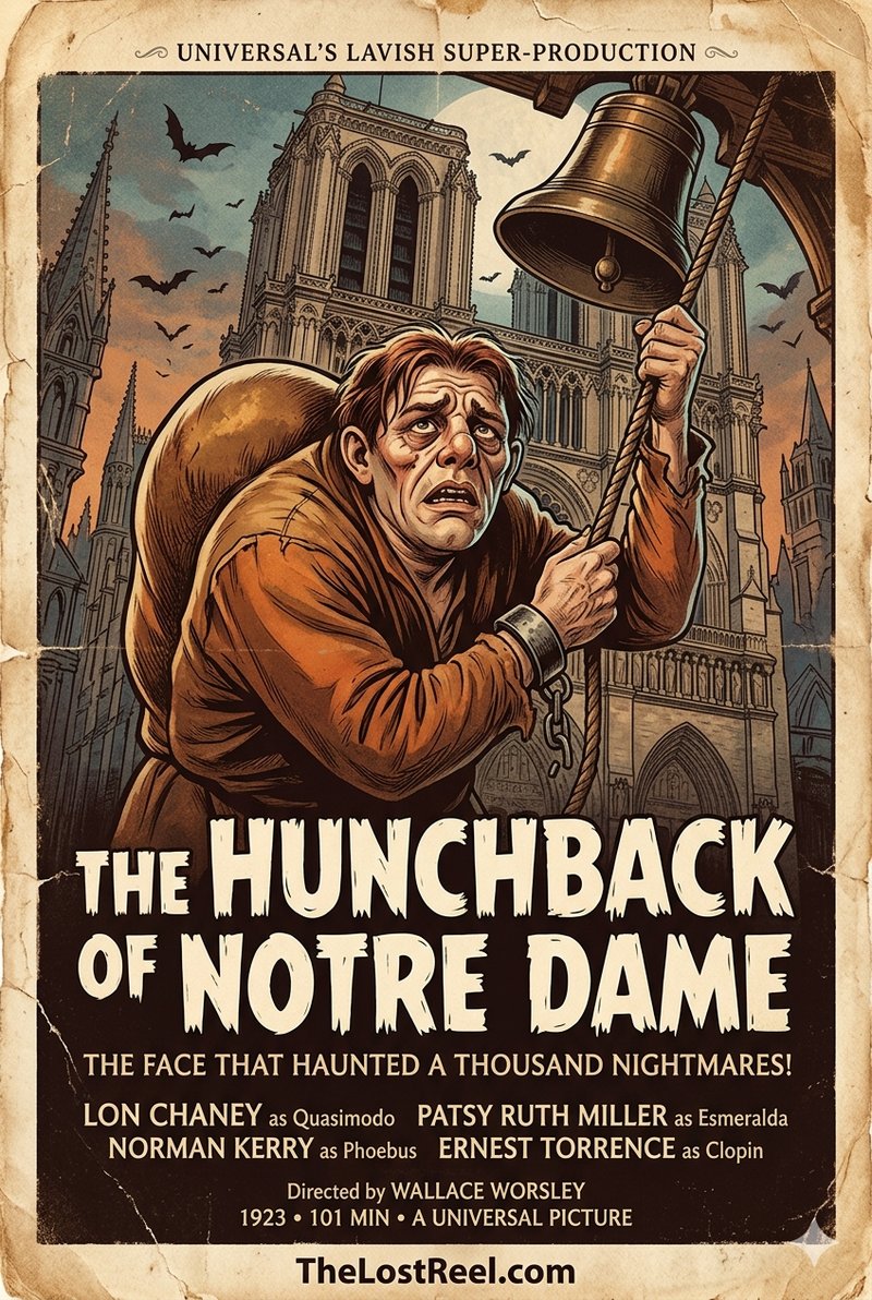 The Hunchback of Notre Dame (1923) poster