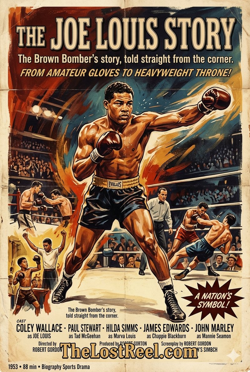 The Joe Louis Story (1953) poster