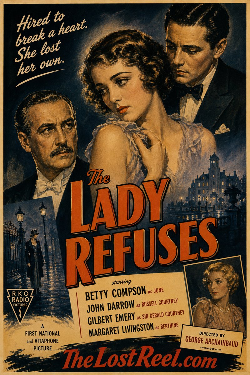 The Lady Refuses (1931) poster