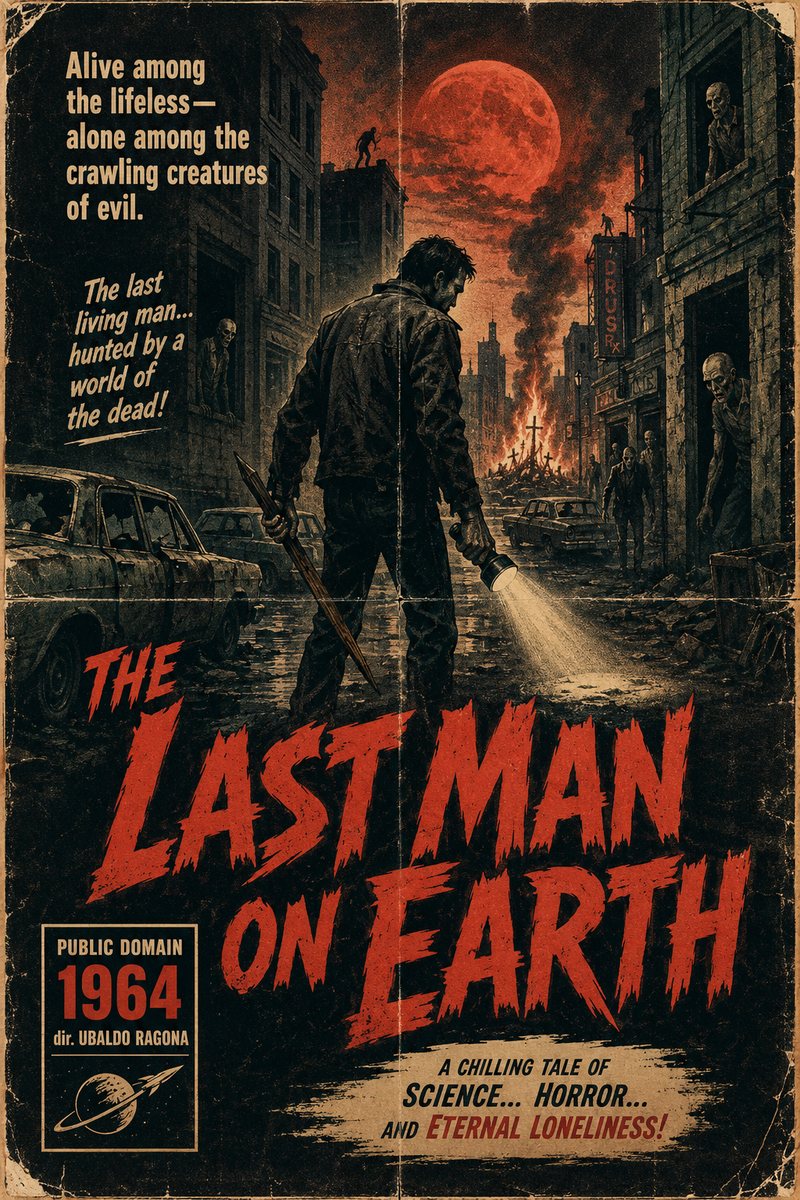 The Last Man on Earth (1964) poster