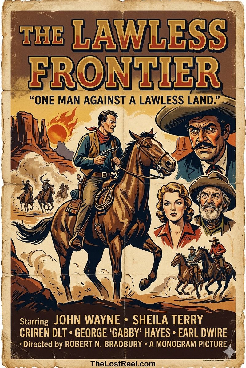 The Lawless Frontier (1934) poster