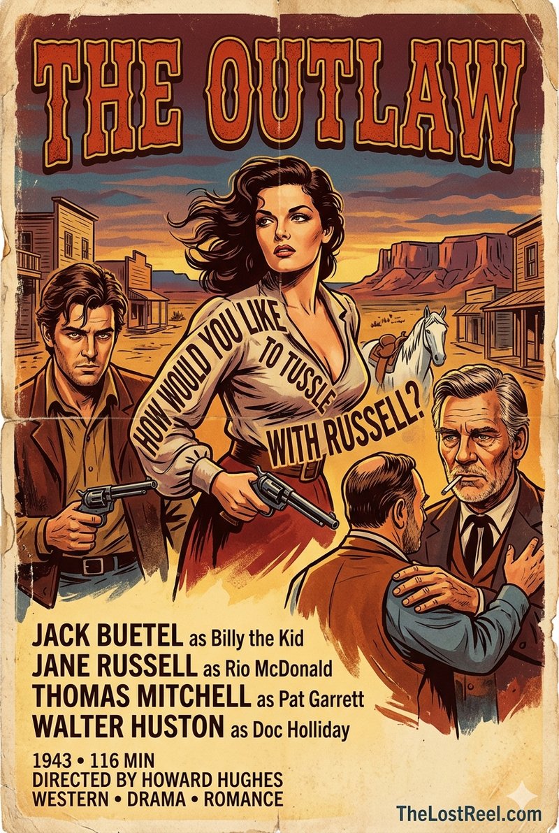The Outlaw (1943) poster