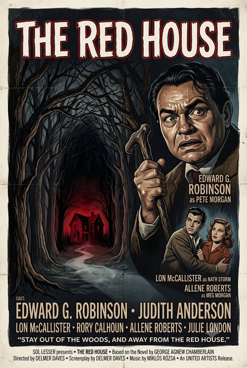 The Red House (1947) poster