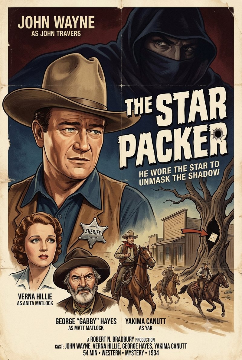 The Star Packer (1934) poster