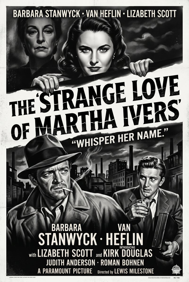 The Strange Love of Martha Ivers (1946) poster