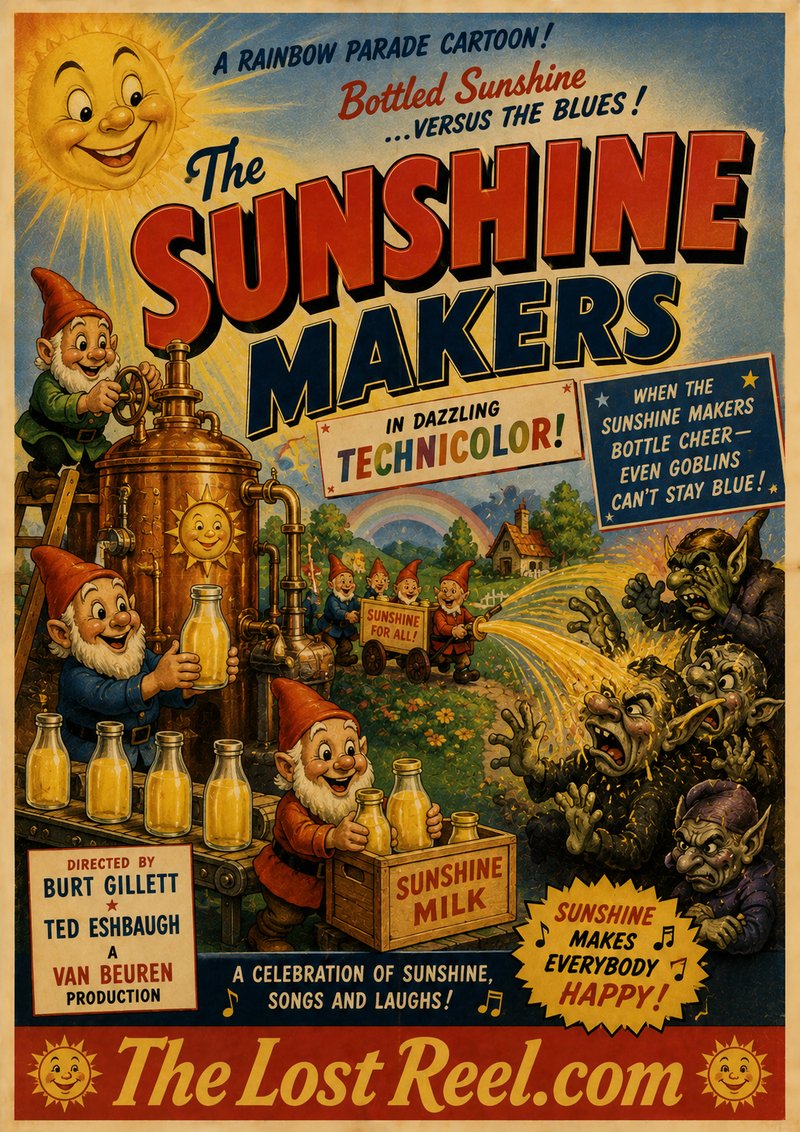 The Sunshine Makers (1935) poster