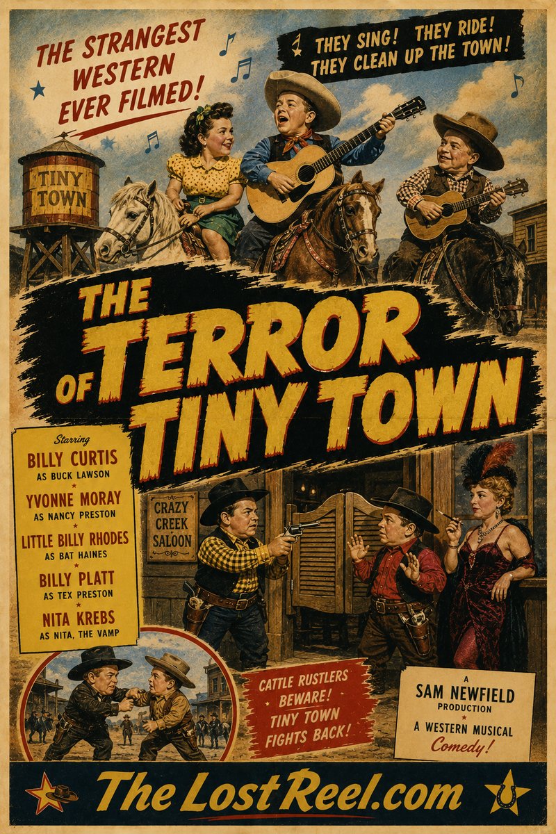 The Terror of Tiny Town (1938) poster