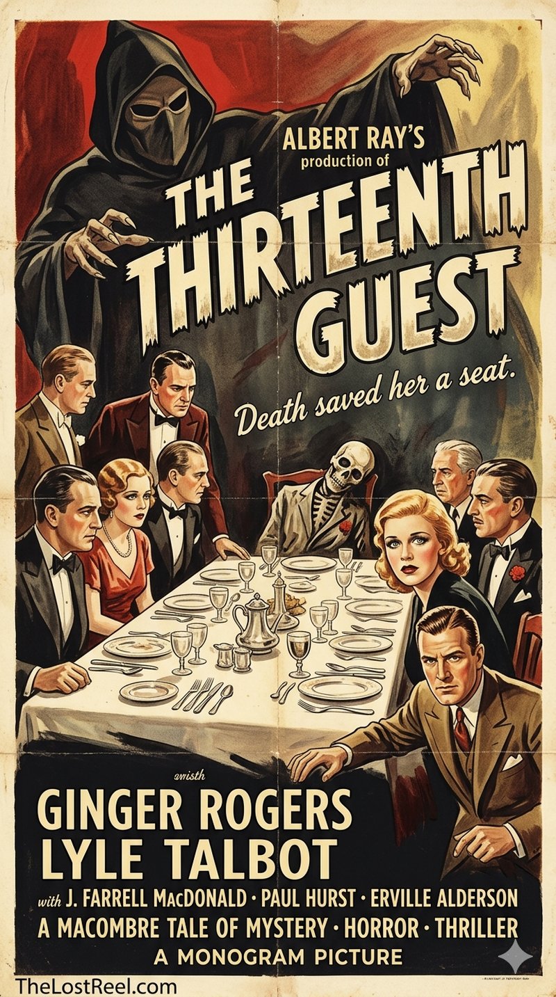 The Thirteenth Guest (1932) poster