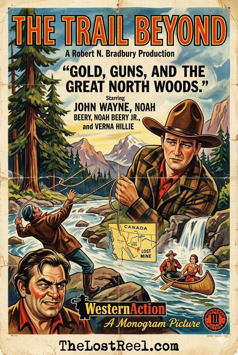 The Trail Beyond (1934) poster