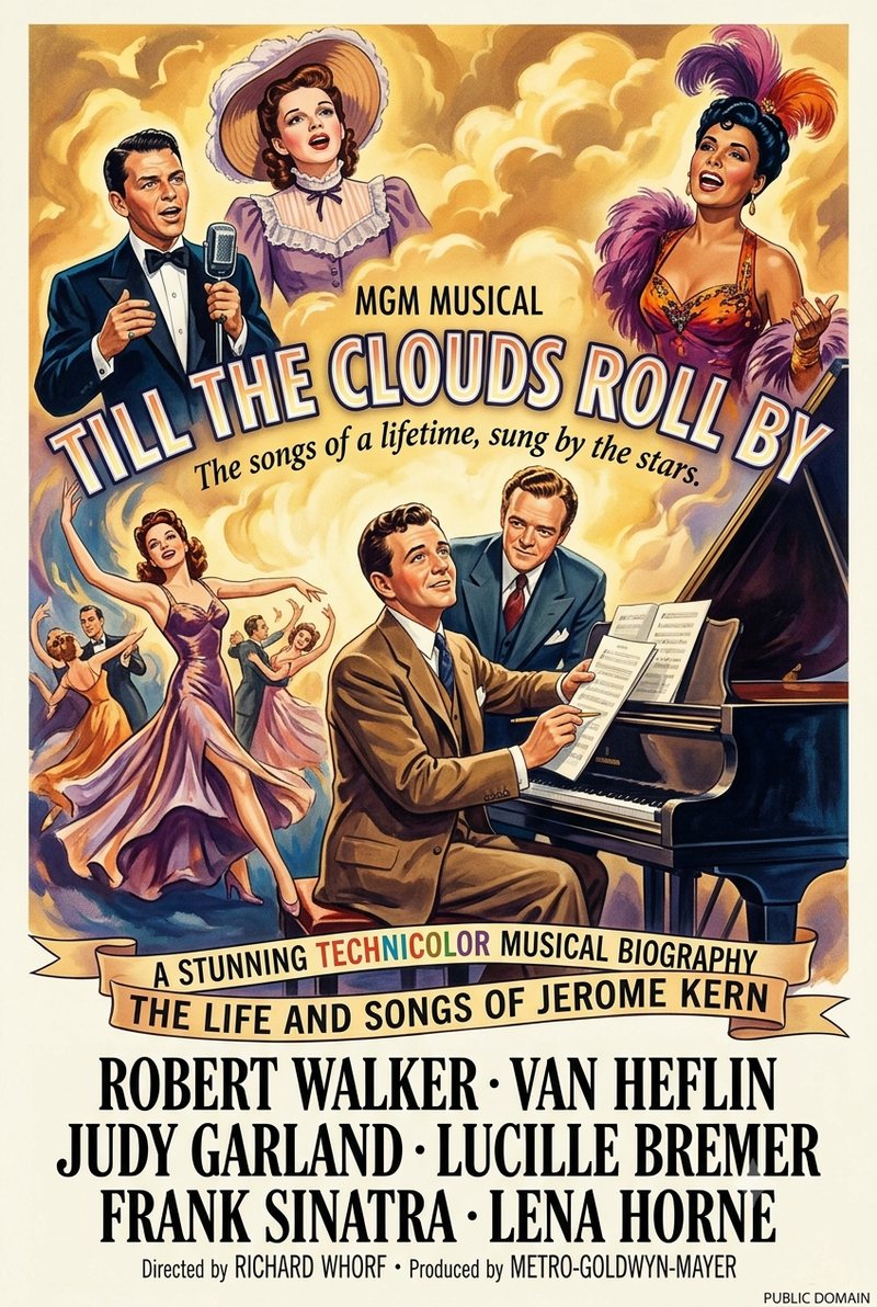 Till the Clouds Roll By (1946) poster