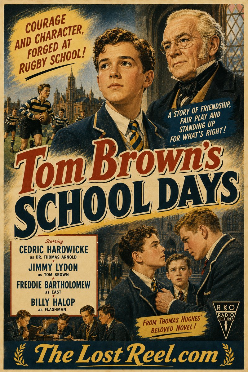 Tom Brown's School Days (1940) poster