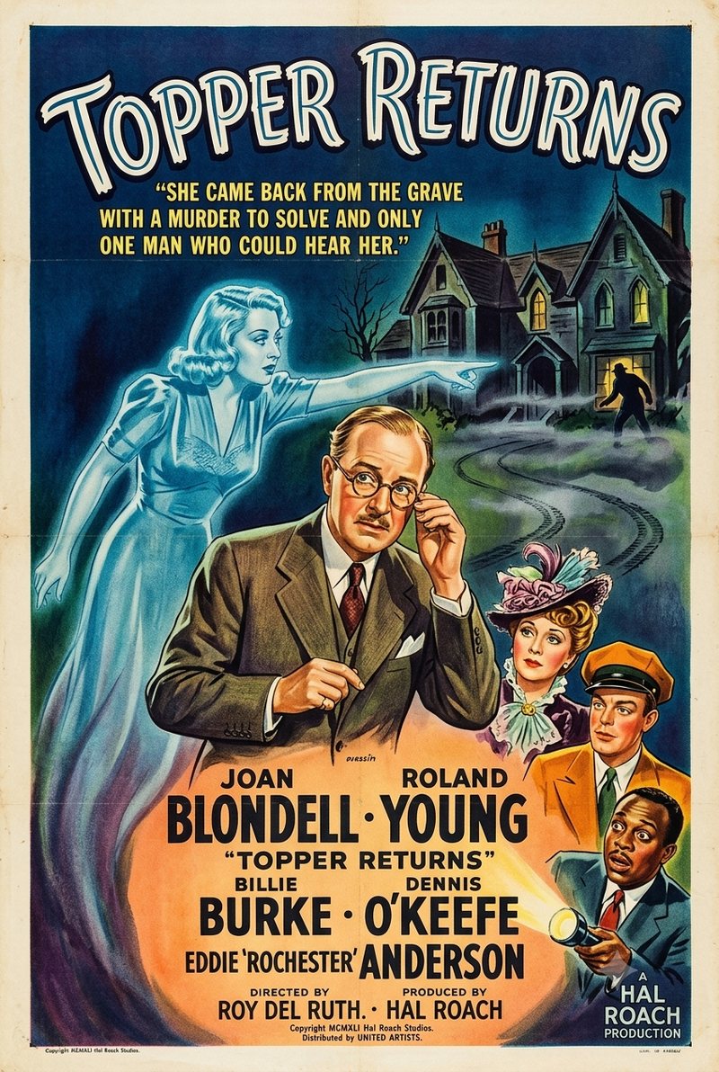 Topper Returns (1941) poster