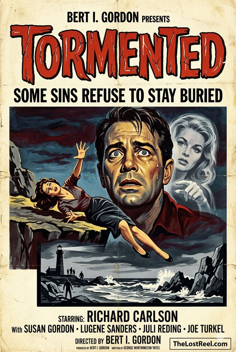 Tormented (1960) poster