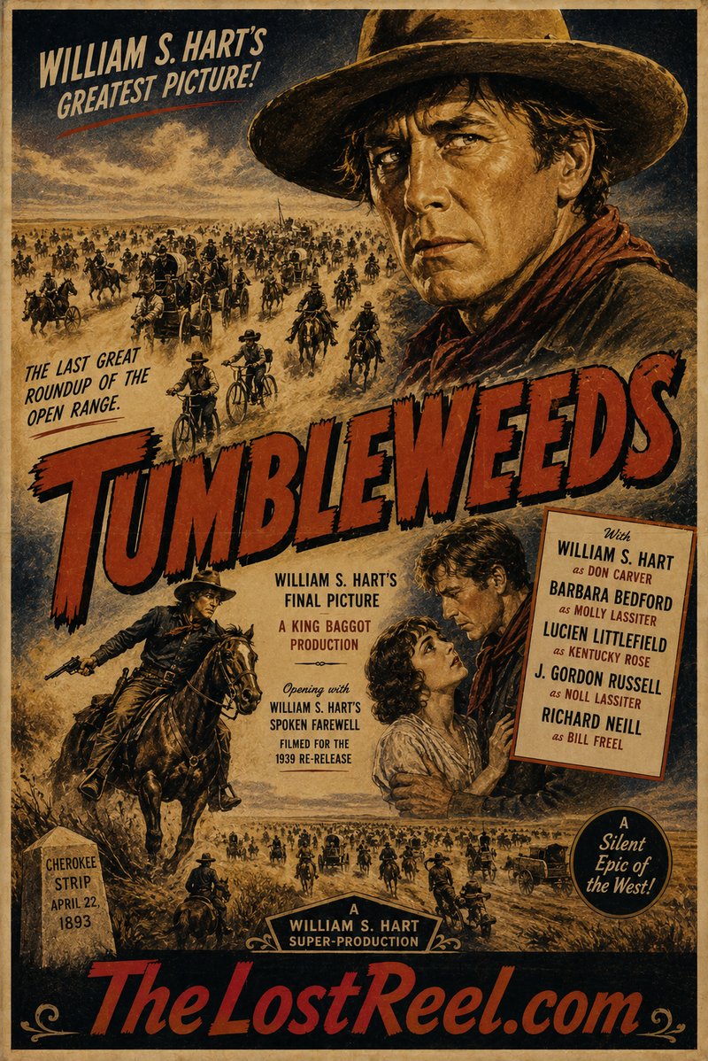 Tumbleweeds (1925) poster