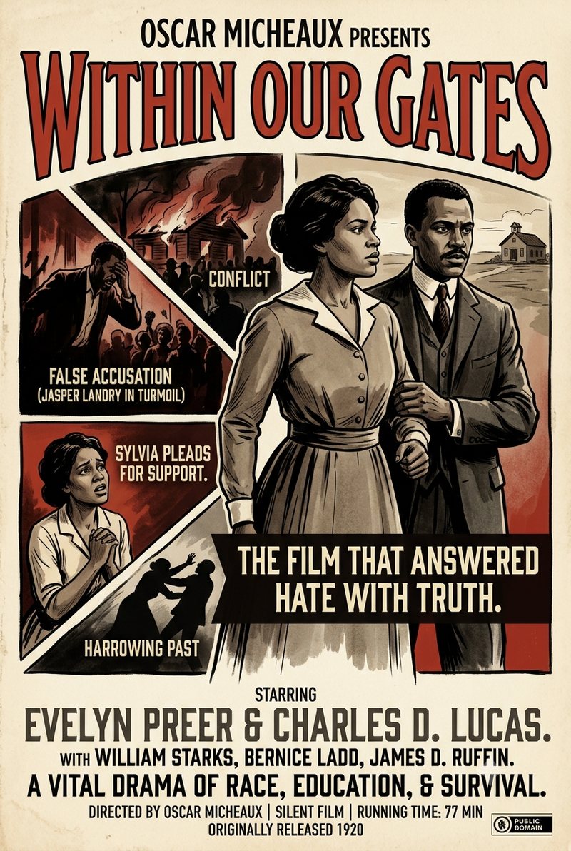 Within Our Gates (1920) poster