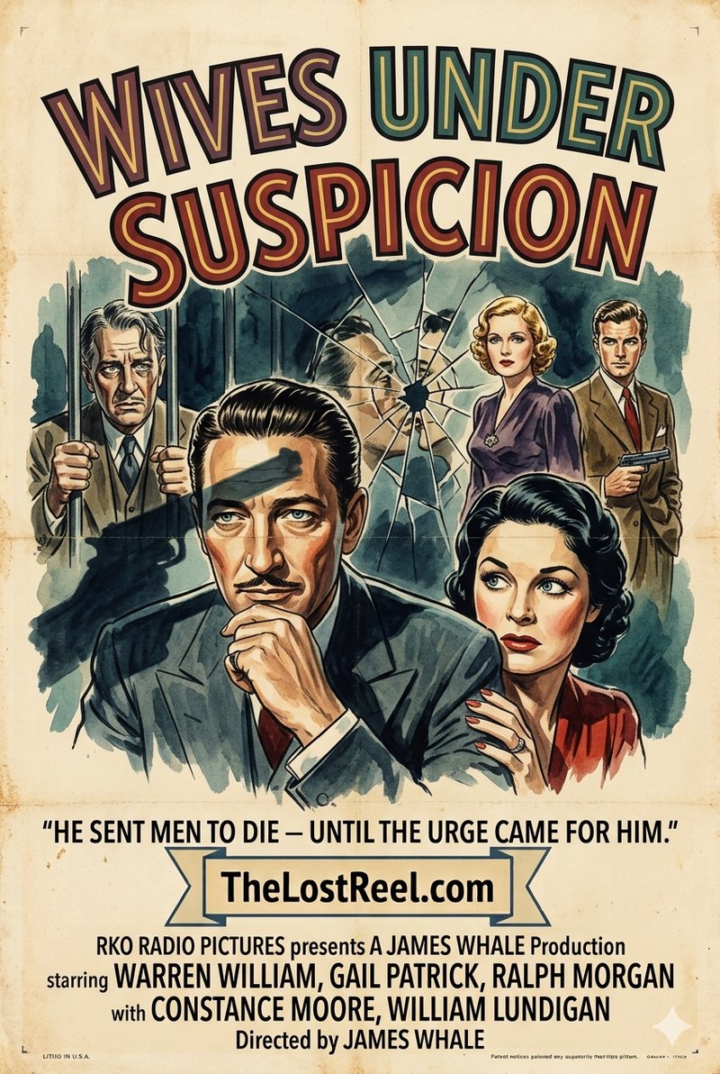 Wives Under Suspicion (1938) poster
